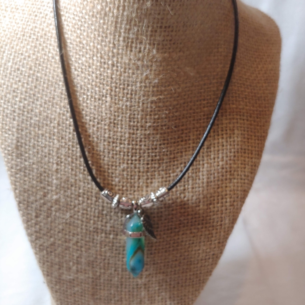 Hand Crafted Necklace - Picture 2 of 5